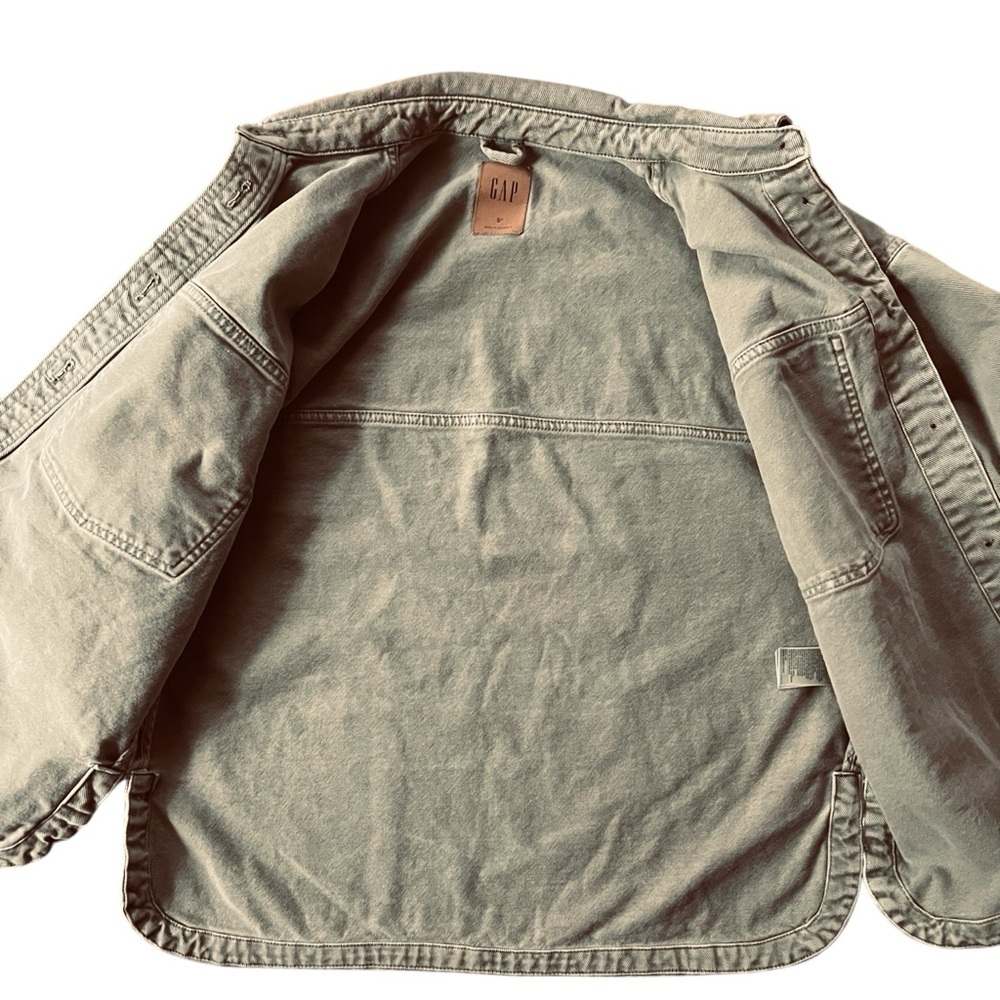 Gap Olive Green Jacket - image 5